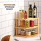 Cabinet Shelf Organizer - Corner Shelf for Kitchen & Bathroom - Countertop & Kitchen Cabinet Organizer - Kitchen Organizer, Bathroom Organizer Countertop, Kitchen Organization, Kitchen Storage Cabinet